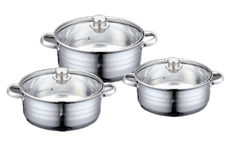 Set oale cu capac 6 piese