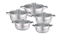 Set oale cu capac 10 piese