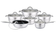 Set cratițe inox 12 piese