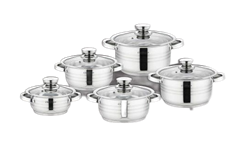 Set oale cu capac 10 piese