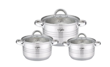Set oale cu capac 3 piese
