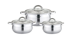 Set oale cu capac 3 piese