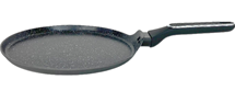 Tigaie clătite 32 cm, acoperire cu marmură