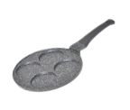 Tigaie clătite 26 cm, 4 modele, acoperire cu marmură