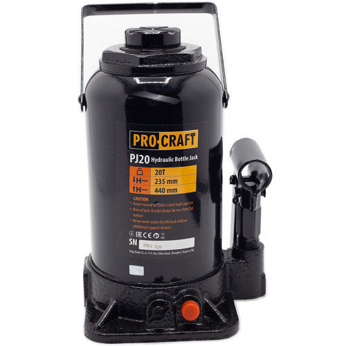 Cric hidraulic de carucior, Procraft PJ20