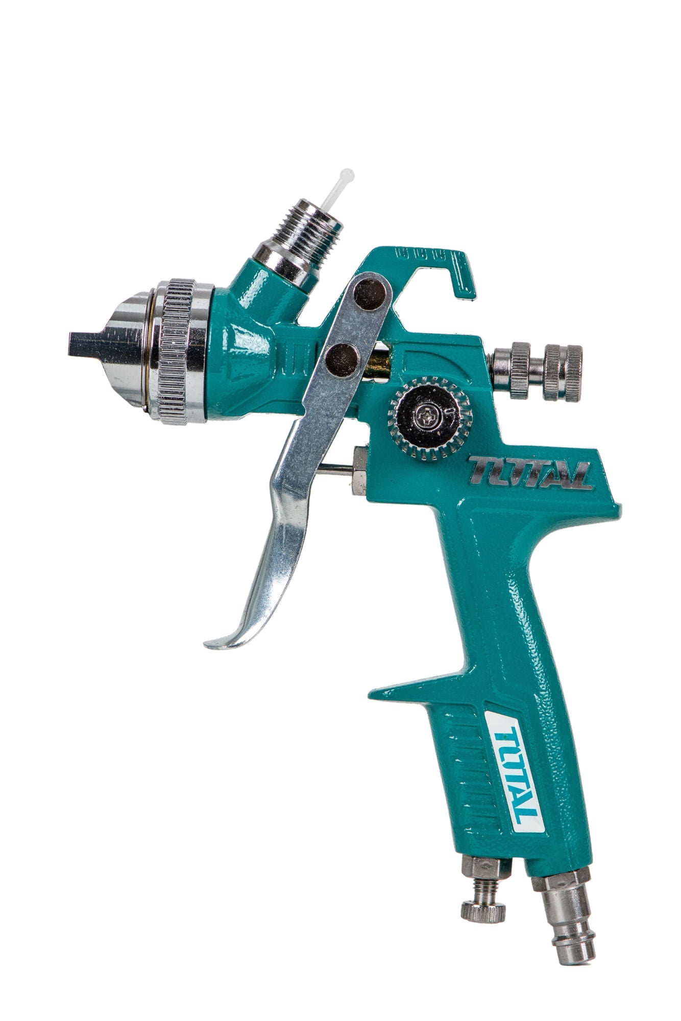 Pistol de vopsit TOTAL Industrial HVLP, duza 1.4 mm, rezervor 600 ml