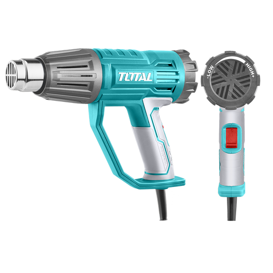 Feon industrial TOTAL, 2000W, temperatura reglabila, 3 trepte aer