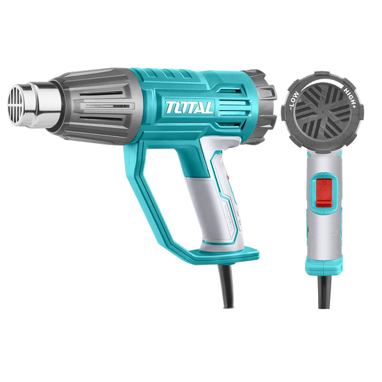 Feon industrial TOTAL, 2000W, temperatura reglabila, 3 trepte aer