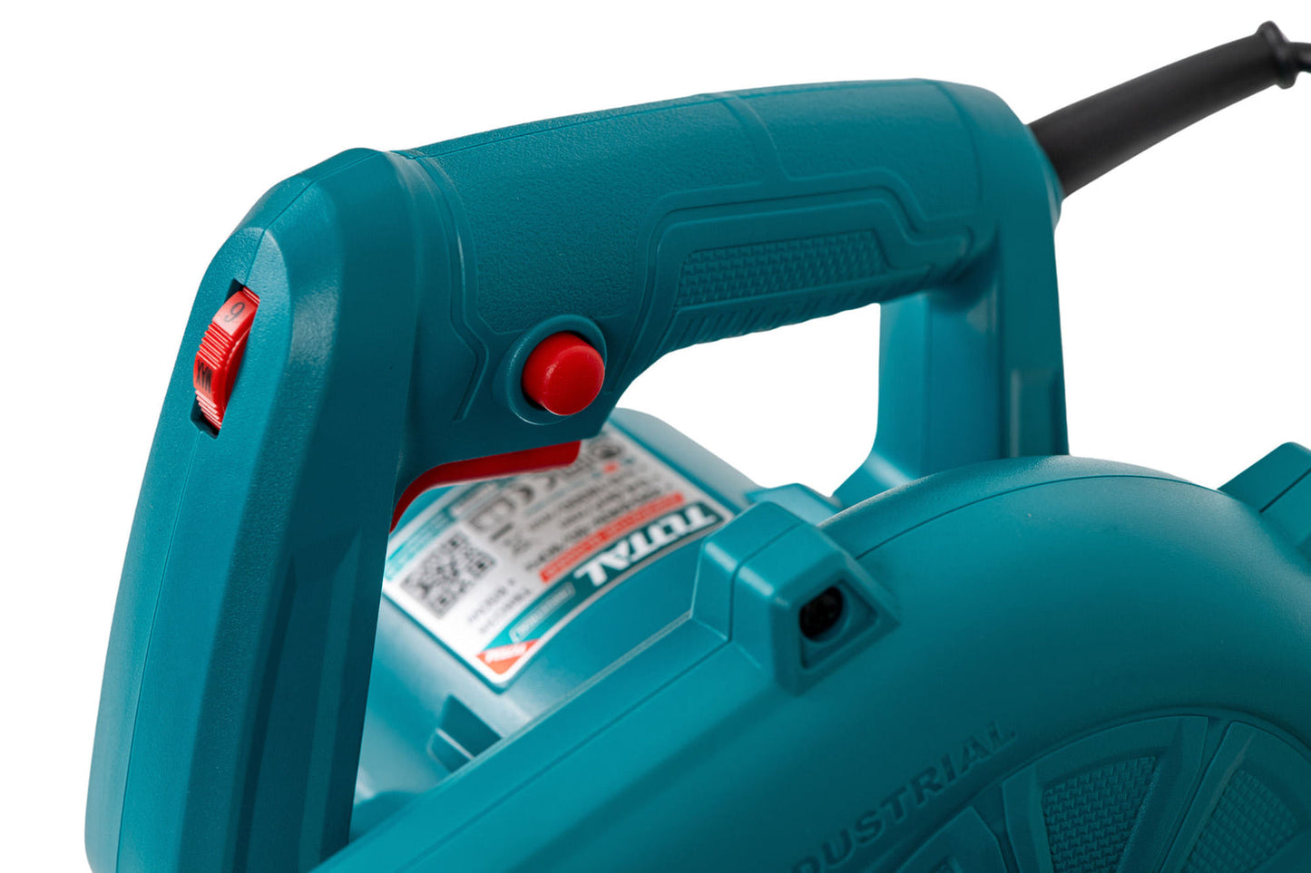 Suflanta aer TOTAL Industrial 600W, functie suflare si aspirare