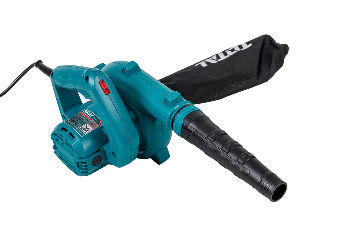 Suflanta aer TOTAL Industrial 600W, functie suflare si aspirare