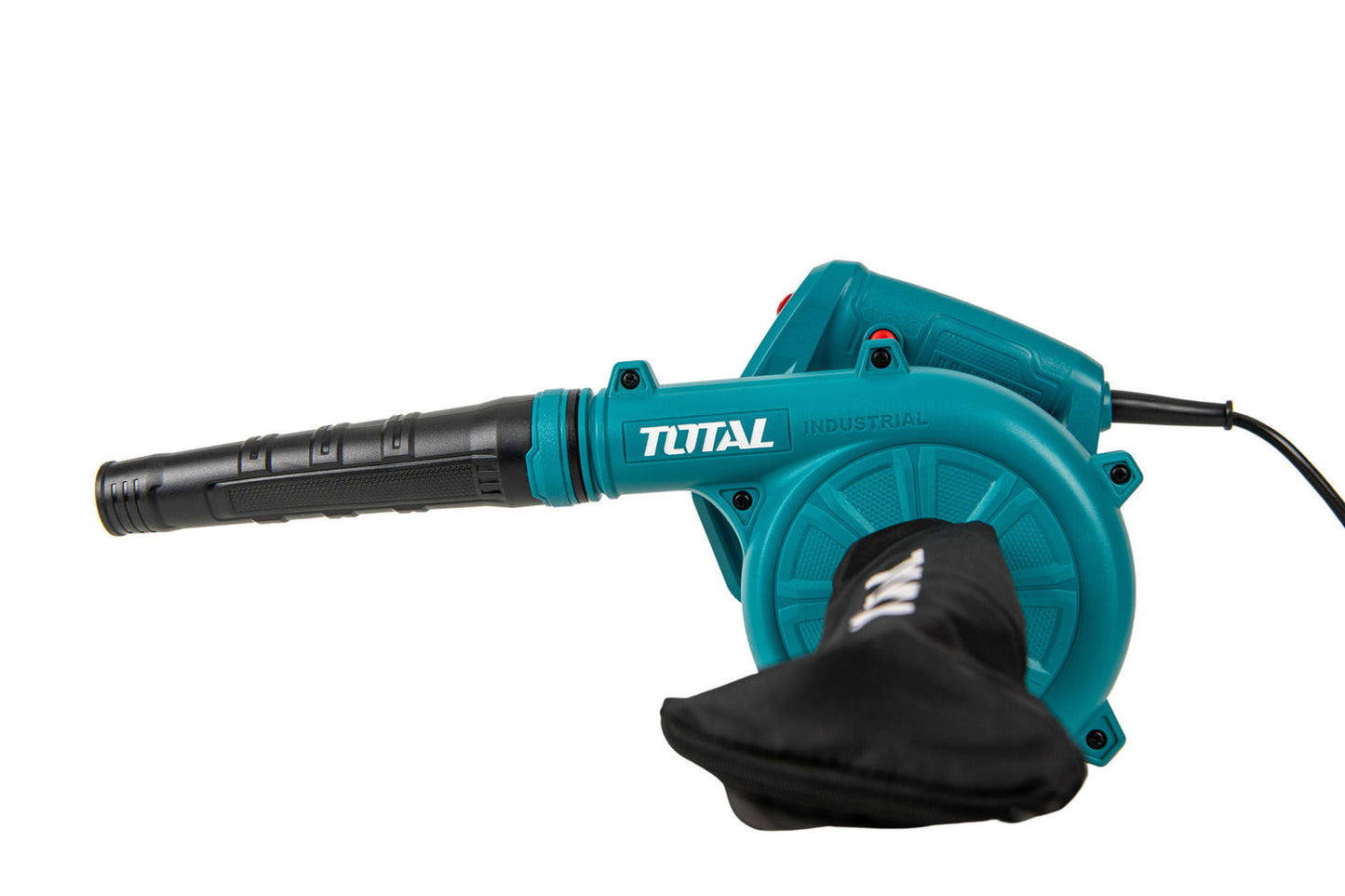 Suflanta aer TOTAL Industrial 600W, functie suflare si aspirare