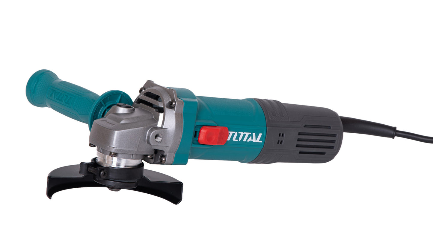 Polizor unghiular TOTAL 115 mm, 750 W, INDUSTRIAL