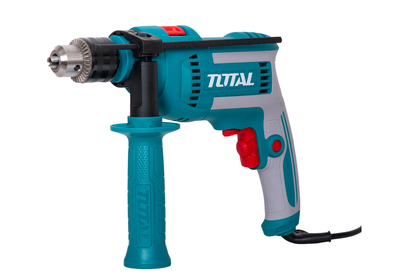 Masina de gaurit cu percutie TOTAL 710 W, 3000 rpm, control variabil viteza