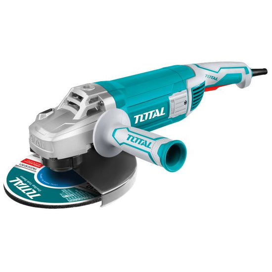 Polizor unghiular TOTAL Industrial 230 mm, 2400W, 6400 rpm