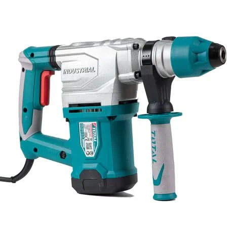 Ciocan rotopercutor Total TRHLI202287, 20V, 2.5J, Brushless, 2 acumulatori 4Ah, SDS-Plus, valiza inclusa