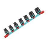 Set tubulare de impact adanci TOTAL 1/2", Cr-Mo, 7 piese