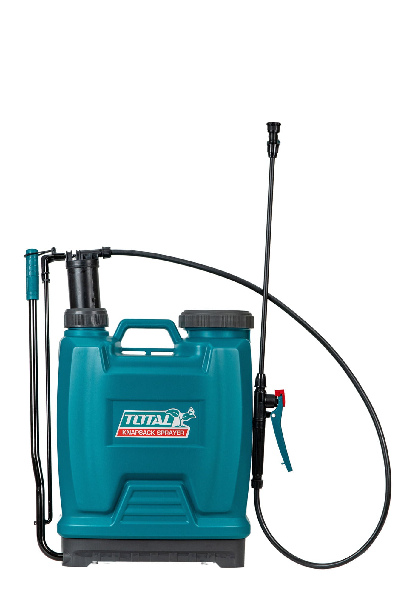 Pulverizator manual TOTAL 16L, 4.5 BAR, stropire rapida pentru gradini si culturi agricole