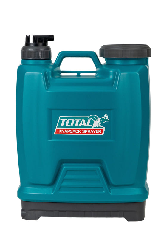 Pulverizator manual TOTAL 16L, 4.5 BAR, stropire rapida pentru gradini si culturi agricole