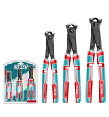 Set 3 clesti TOTAL pentru legat sarma, otel Cr-V, parghie mare