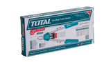 Cleste nituri TOTAL 13”, 3.2–6.0 mm, otel si aluminiu