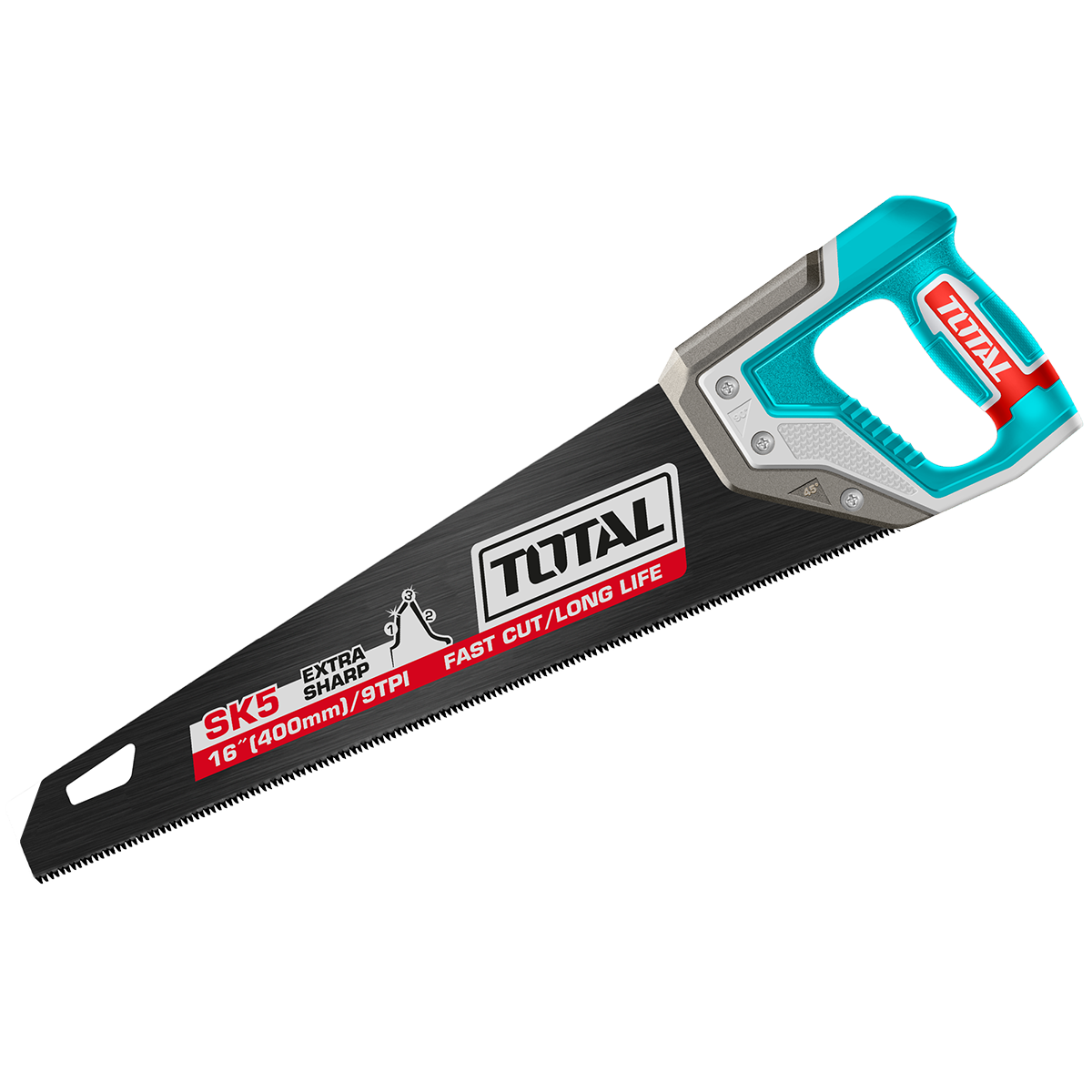 Fierastrau pentru lemn TOTAL Industrial 16” / 400 mm, lama SK5, 9 TPI