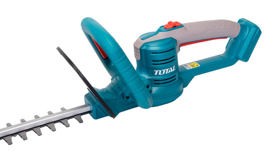 Trimmer gard viu TOTAL 20V, lama 450 mm, cu acumulator si incarcator