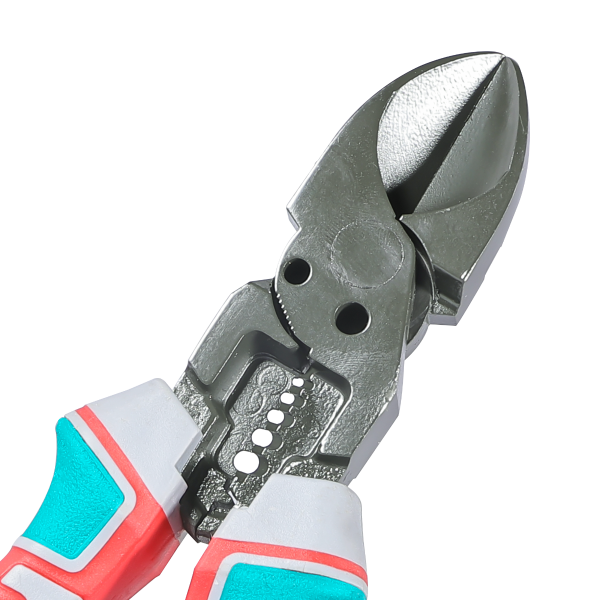 Cleste multifunctional TOTAL 6 in 1, industrial, Cr-V, 200 mm