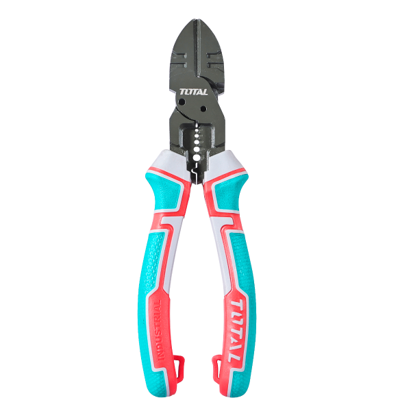 Cleste multifunctional TOTAL 6 in 1, industrial, Cr-V, 200 mm