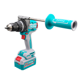Masina de gaurit cu percutie TOTAL 20V, brushless, 166 Nm, 2 acumulatori 5.0Ah, incarcator inclus