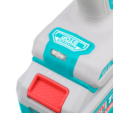 Masina de gaurit cu percutie TOTAL 20V, brushless, 166 Nm, 2 acumulatori 5.0Ah, incarcator inclus