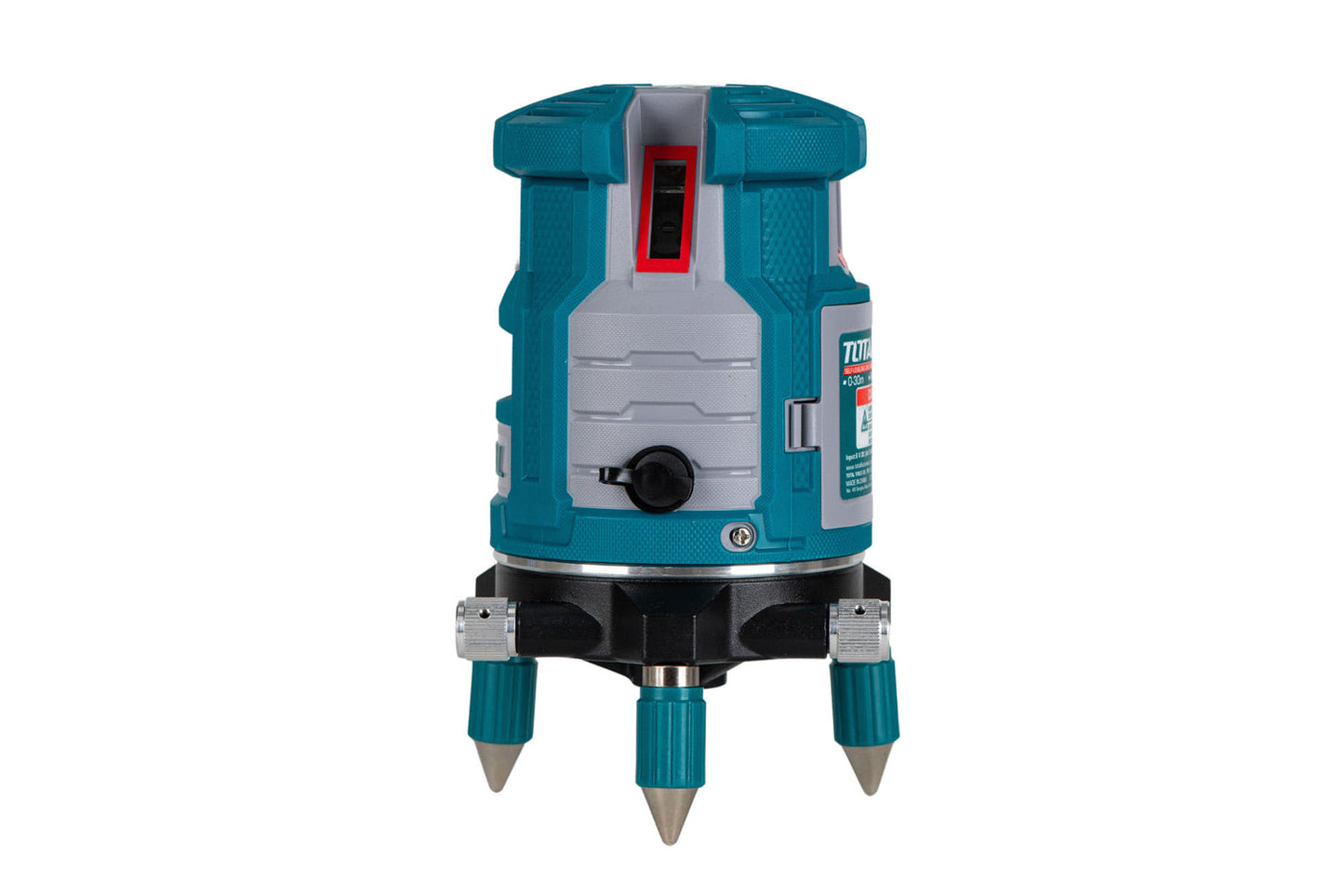 Nivela laser profesionala TOTAL 30m, 1H 4V, precizie ±1 mm la 5m