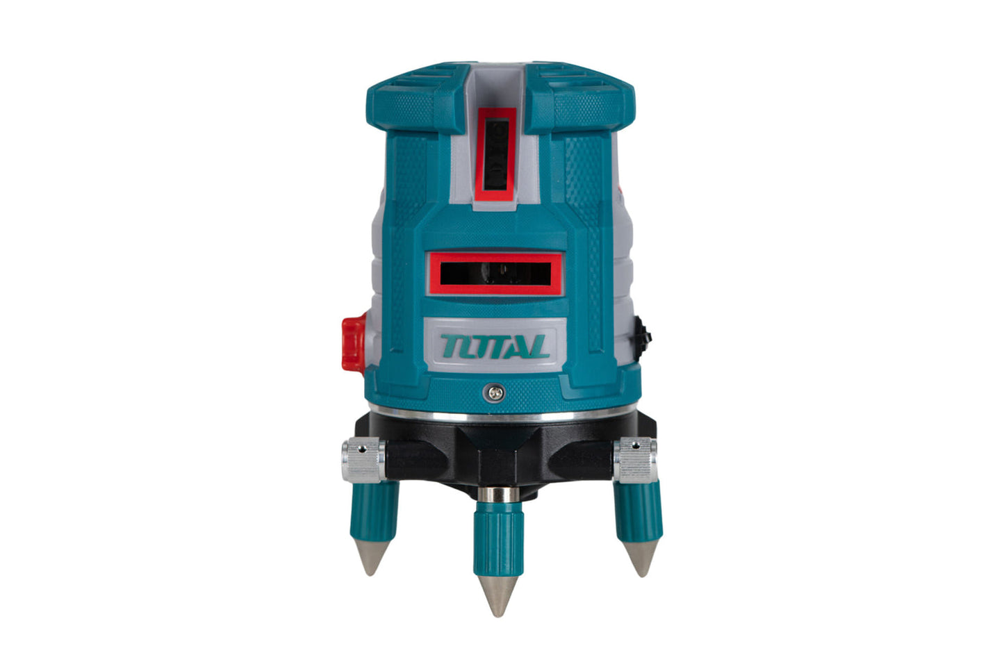 Nivela laser profesionala TOTAL 30m, 1H 4V, precizie ±1 mm la 5m