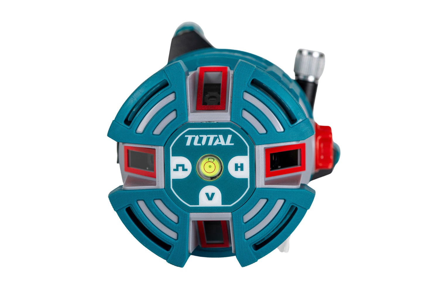 Nivela laser profesionala TOTAL 30m, 1H 4V, precizie ±1 mm la 5m