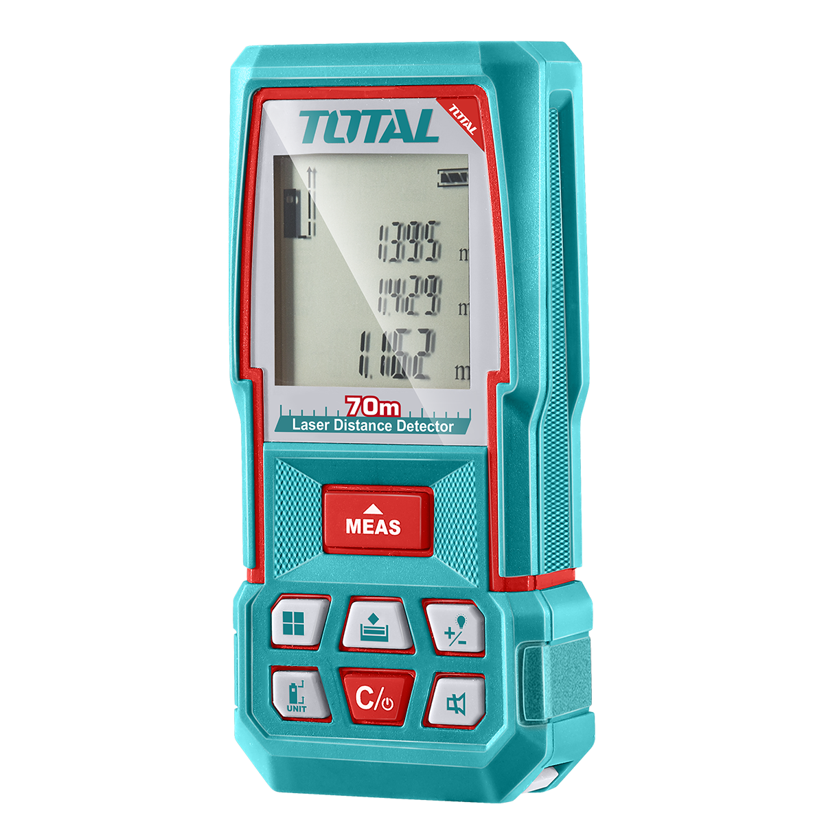 Multimetru digital TOTAL True RMS 4000 count, NCV, test baterie, lanterna integrata