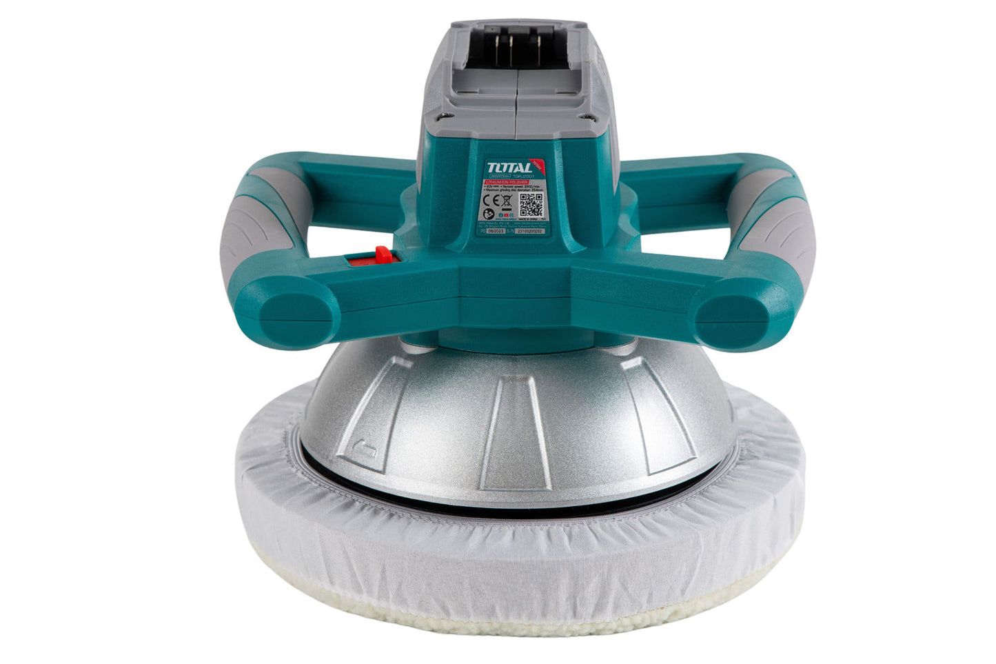 Masina de polisat profesionala TOTAL 20V, 254 mm, 2500 rpm – fara acumulator si incarcator