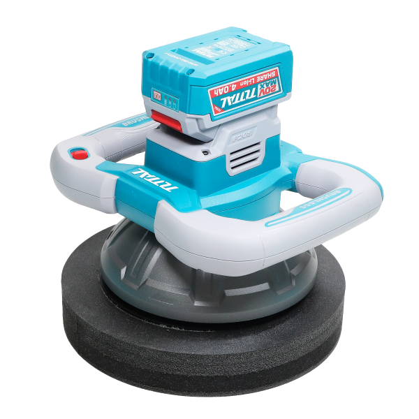 Masina de polisat TOTAL 20V, taler 254 mm, excentric 5 mm, brushless, fara acumulator si incarcator