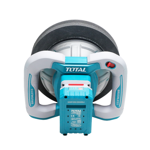 Masina de polisat TOTAL 20V, taler 254 mm, excentric 5 mm, brushless, fara acumulator si incarcator