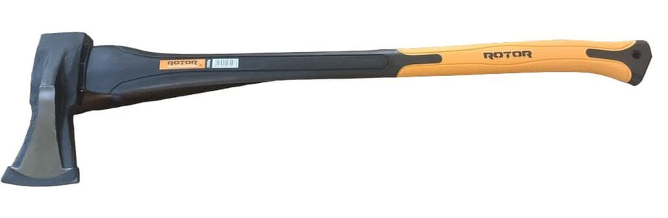 Topor despicator ROTOR 2000g, cu mâner din fibră, ideal pentru despicarea lemnului
