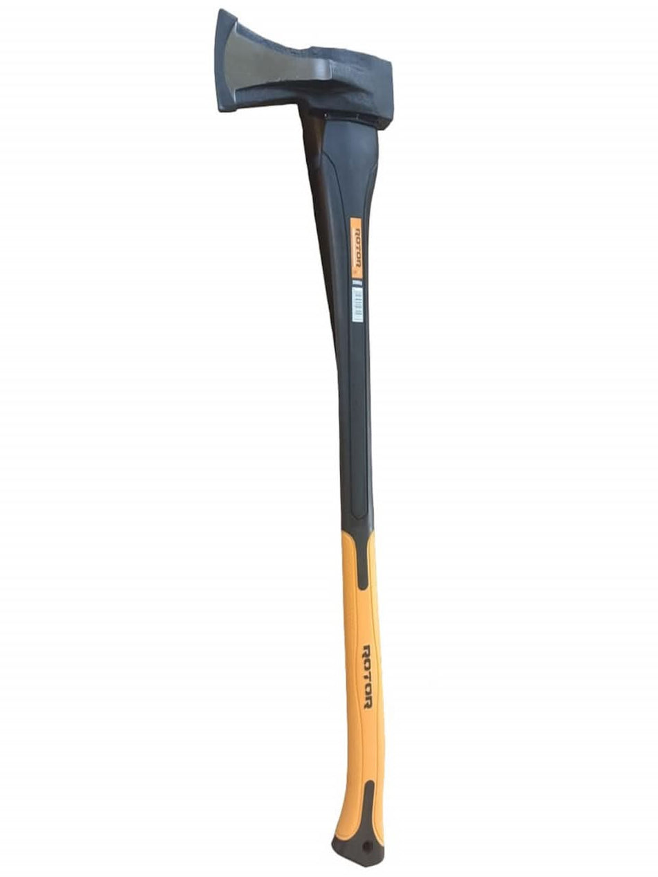 Topor despicator ROTOR 2000g, cu mâner din fibră, ideal pentru despicarea lemnului