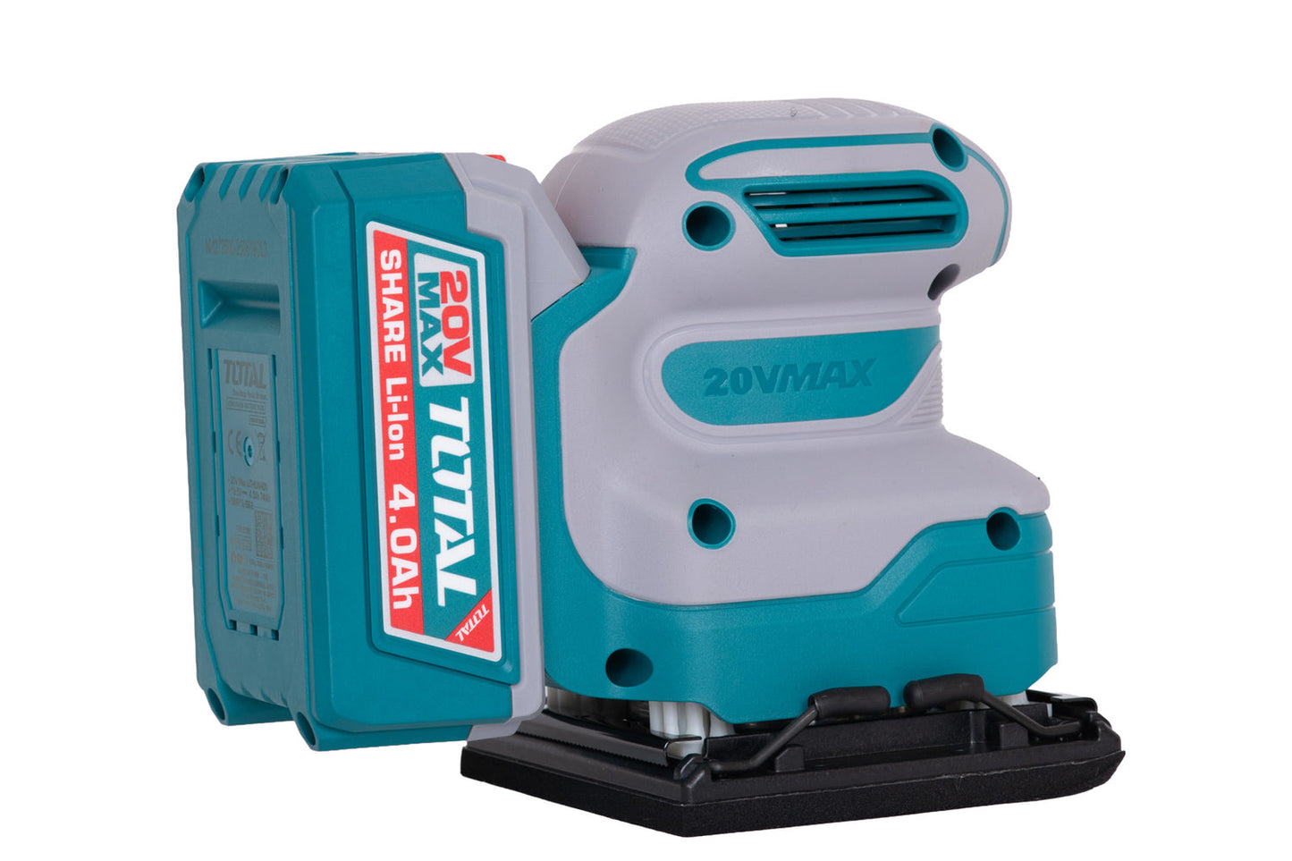 Kit Combo TOTAL 20V cu 9 unelte Brushless, 2 baterii 4Ah, incarcator si accesorii, geanta textila