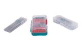 Kit Combo TOTAL 20V Brushless cu 3 unelte, 2 baterii 5.0Ah, incarcator si accesorii
