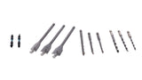 Kit Combo TOTAL 20V Brushless cu 3 unelte, 2 baterii 5.0Ah, incarcator si accesorii