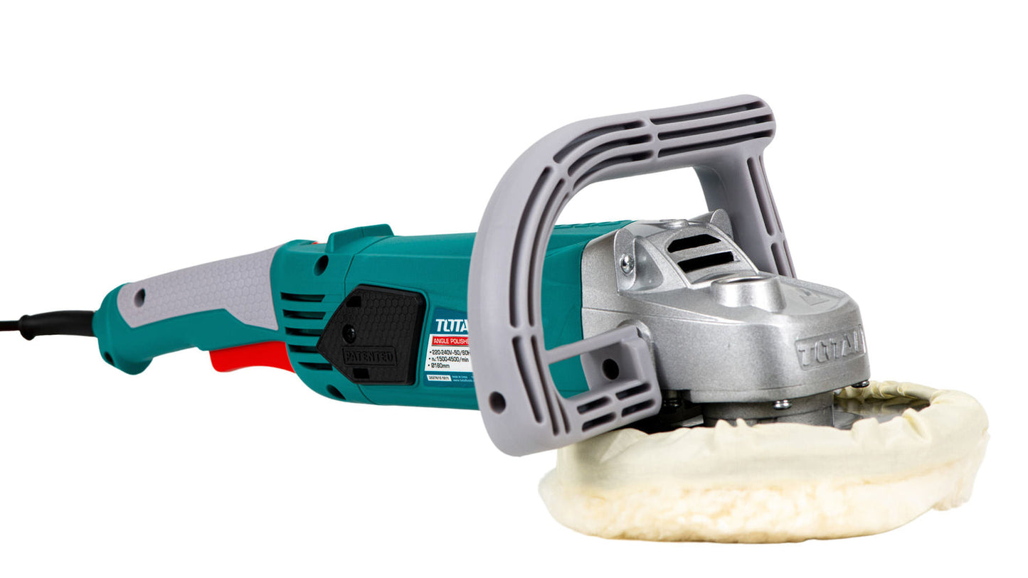 Masina de polisat profesionala TOTAL 1400W, 180 mm, 900-3800 rpm