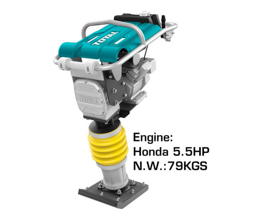 Mai compactor PROFESIONAL TOTAL, 5.5 CP, 79 kg, forta impact 10 kN