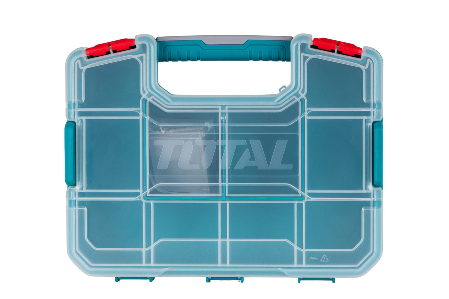 Organizator scule TOTAL 305x230x65mm, plastic PP, separatoare detasabile