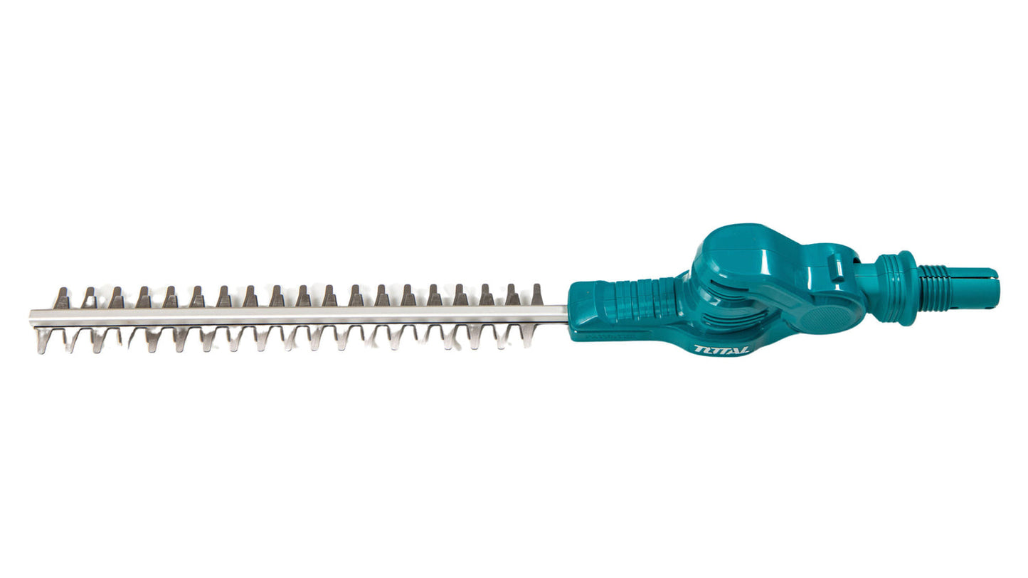 Fierastrau telescopic si trimmer gard viu TOTAL 20V, 2.4m, lama 46cm + 20cm, acumulator 2.0Ah inclus