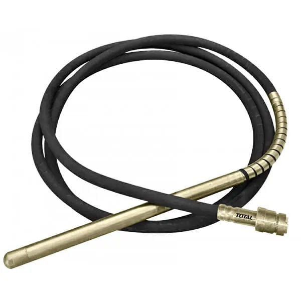 Lance vibratoare TOTAL, 38mm, 580mm, 6m, prindere HEX