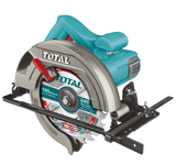Fierastrau circular TOTAL Industrial 1400 W, disc 185 mm, 4800 rpm