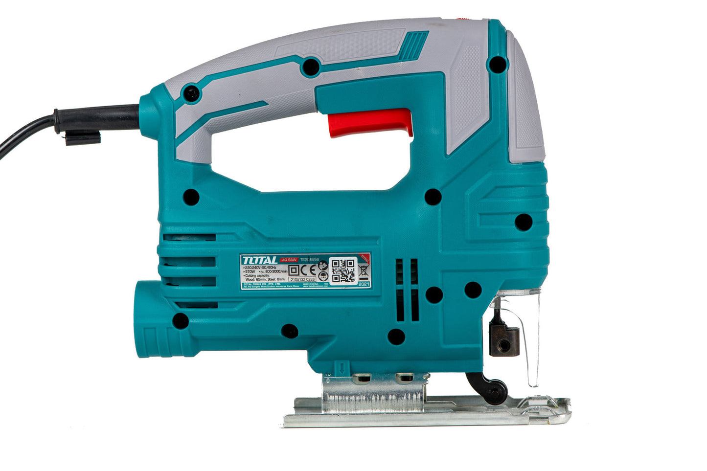 Fierastrau pendular TOTAL 570W 3000rpm capacitate 65mm