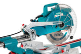 Fierastrau circular stationar TOTAL 1800W 255mm cu sanie glisare 5300RPM